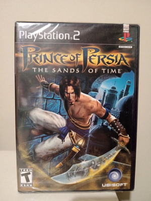 Prince of Persia The Sands of Time PS2 Playstation 2 καινούργιο, Αμερικανική Έκδοση