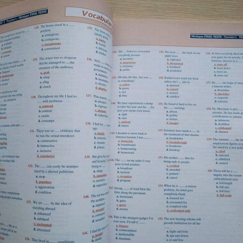 Succeed in ECPE Michigan 2 Teacher's Books new