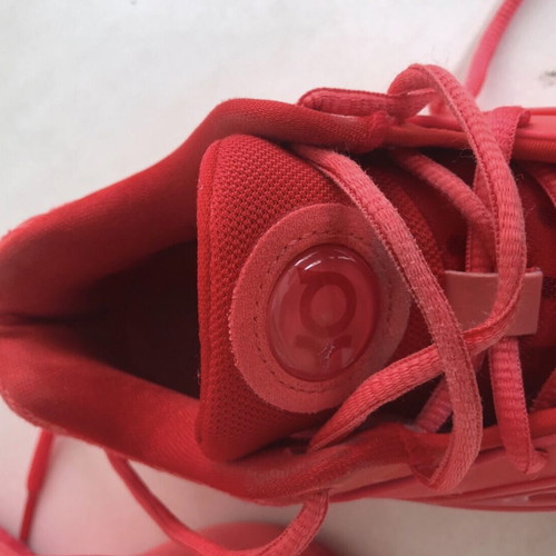 Nike KD 16 Triple Red basketball shoes used, size 38.5