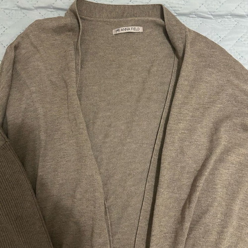 Anna Field cardigan beige like new, size M