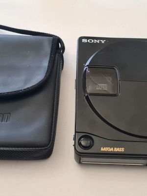 Sony Discman D-90 personal CD player Walkman used for parts or repair