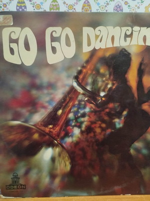 Go Go Dancing δίσκος βινύλιο μεταχειρισμένος, ροκ