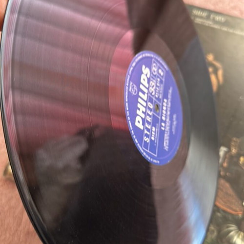 La Bionda vinyl record 1978 used