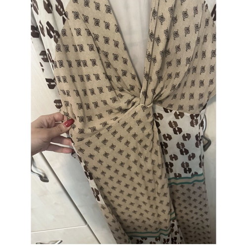 Massimo Dutti dress like new, beige, sizes M and L