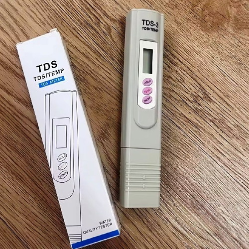 Νέος Τεστ Ποιότητας Νερού TDS με Οθόνη LCD για Ακριβείς Μετρήσεις