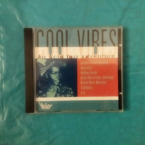 Cool Vibes CD like new, jazz