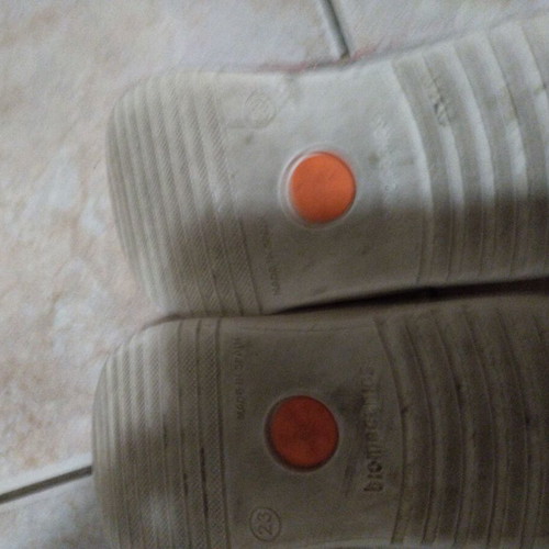 Biomecanics sandals used, size 23, pink anatomical