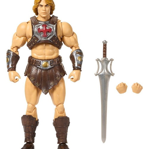 He-Man action figure Mattel 2026 MOTU Chronicles new
