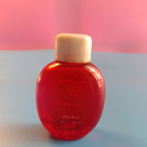 Clarins Eau Dynamisante mini perfume 10 ml used, damaged