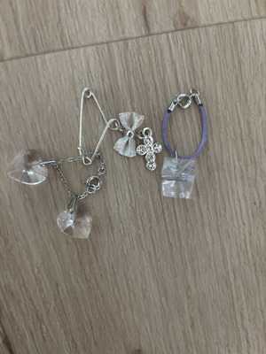 Swarovski pendants for necklace, like new