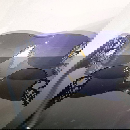 Valentino 5624/S Crystal Flower Shield γυαλιά ηλίου σαν καινούργια, μαύρα, μωβ