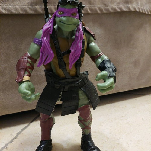 Donatello action figure from Teenage Mutant Ninja Turtles 2014 like new