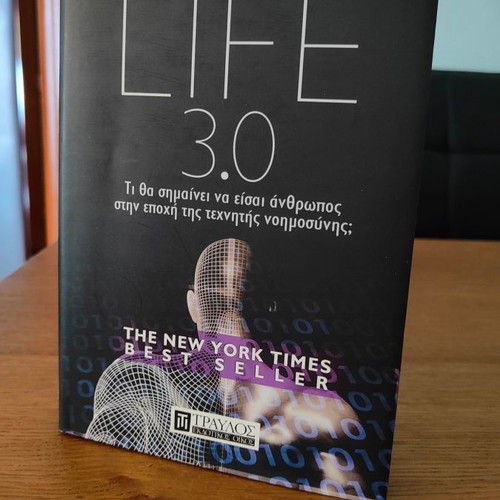 Life 3.0 Max Tegmark new book
