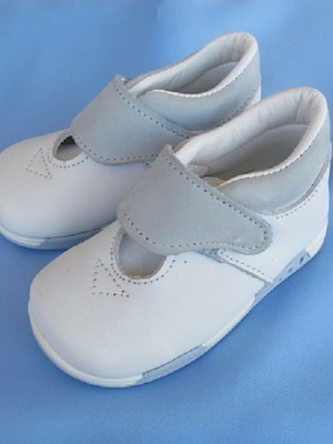Baptism shoes new