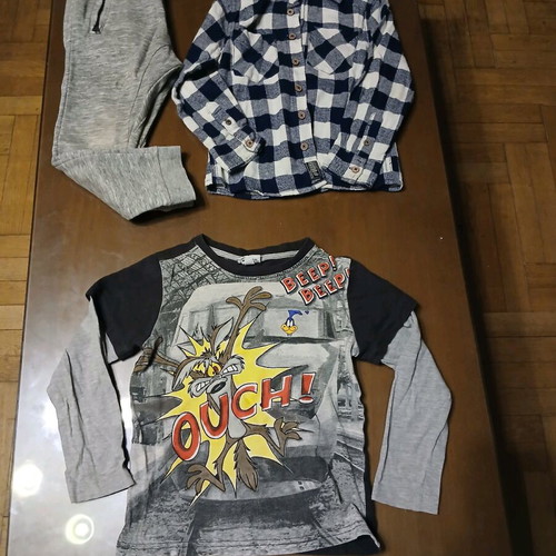 Boys' clothing pack 3-4 years used, 11 pieces Zara H&M Lupilu