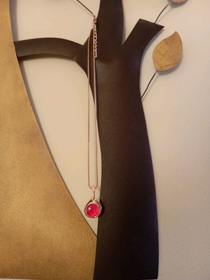 Gold Plated Necklace new