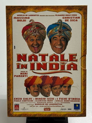 Natale in India DVD σαν καινούργιο, κωμωδία με υπότιτλους