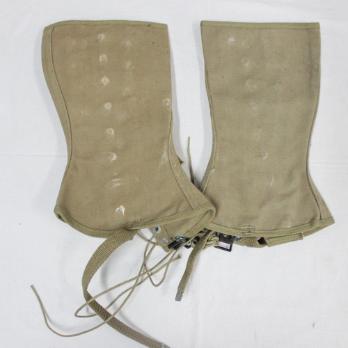 1942 U.S Army soldier gaiters used