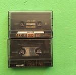 Maxell MX-S 60 cassette tapes