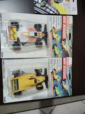 Mini Buggies Nipco 1995 new, two sealed cars