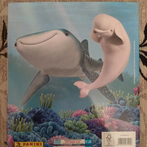Panini Finding Dory children's sticker collection new