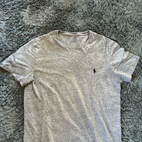 Polo Ralph Lauren T shirt like new, gray, size M