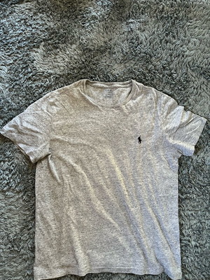 Polo Ralph Lauren T shirt like new, gray, size M
