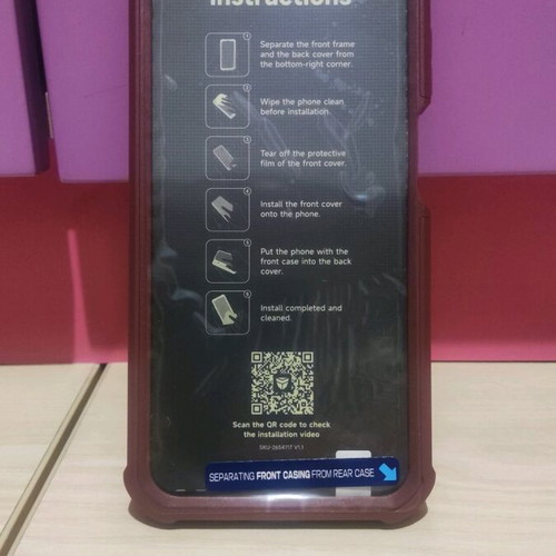 Dexnor 360 Kickstand Camprotector Case for Samsung Galaxy A16 new