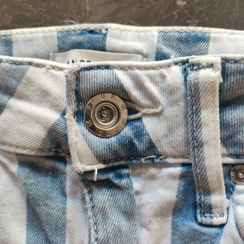 Anti Blue women's shorts like new, cotton denim, size XS
