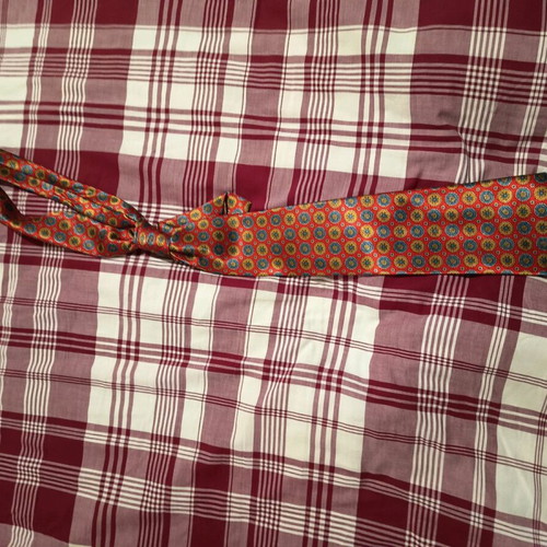 Ties like new, multicolored