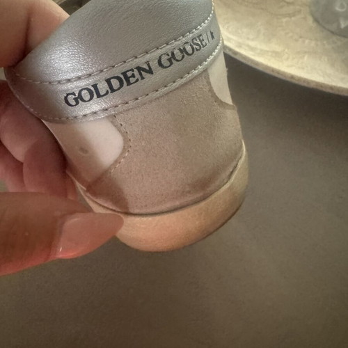 Golden Goose sneakers size 38 used, very good condition