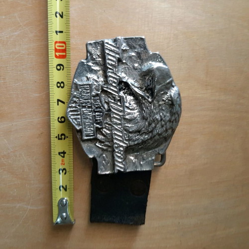 Authentic vintage Harley-Davidson belt buckle like new