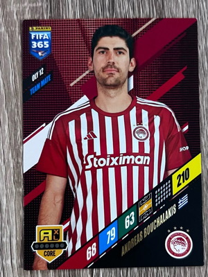 FIFA Adrenalyn 2024 Bouchalakis new from Adrenalyn 2024 collection