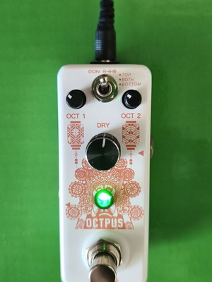 Amuzik Octpus Polyphonic Octaver new in box