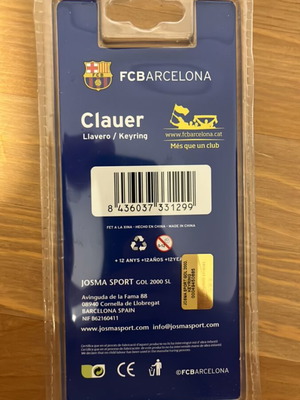 Μπρελόκ Μπαρτσελόνα Καινούργιο