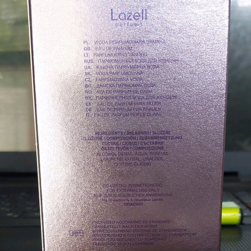 Prestige by Lazell 100ml EDP perfume new