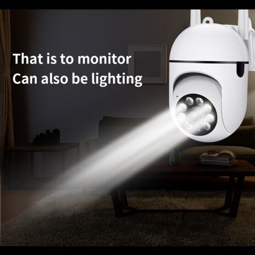 WiFi camera outdoor rotating new with audio and motion detector