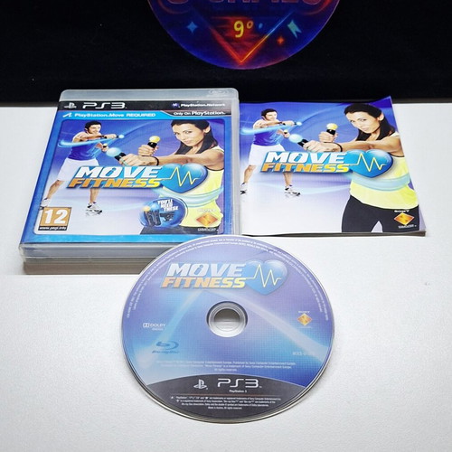 Move Fitness PS3 game used
