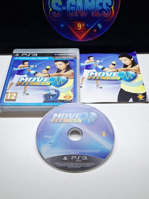 Move Fitness PS3 game used