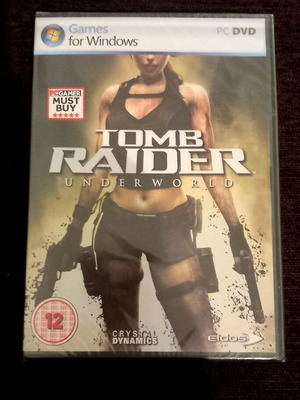 Tomb Raider Underworld PC DVD-ROM new