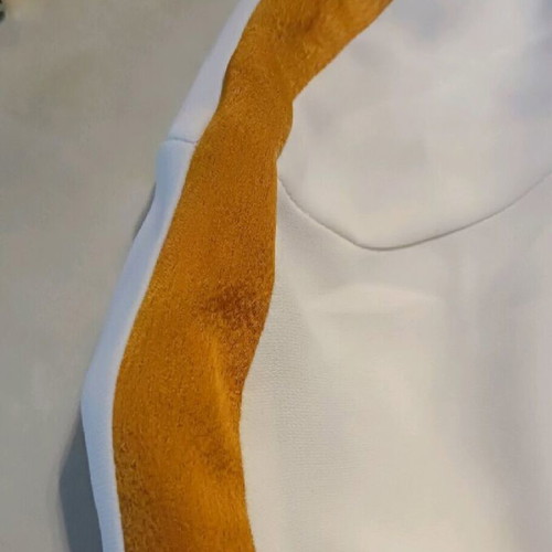 Crepe shirt Zara white like new with distinctive sleeves