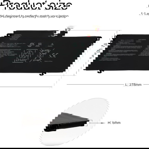 C31N1914 Μπαταρία φορητού υπολογιστή 11.61V 63Wh / Asus ZenBook 14 UX425QA UX435EAL UX425UG UX435EG