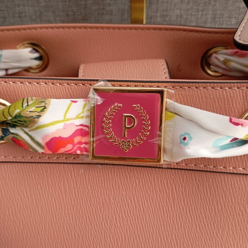 Pollini crossbody bag new, dusty apple color