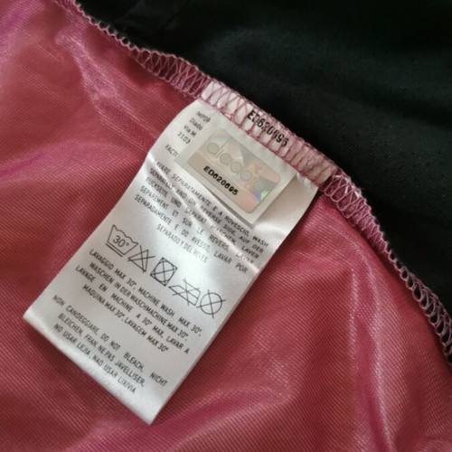 Diadora windbreaker jacket size S pink like new