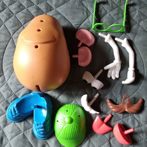 Mr Potato Head Hasbro vintage preschool toy like new