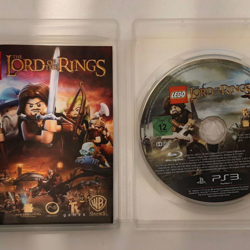 Sony Playstation 3 Lego Lord of the Rings game like new