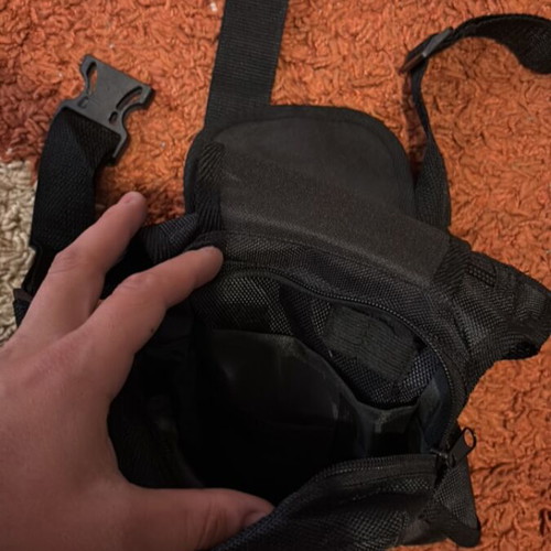 Winger-Craft FWB-20 thigh waist bag like new, black