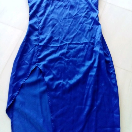 blued clothing dress Blue dress 38/M