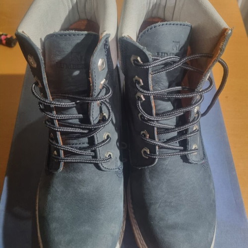 Lumberjack ankle boots new size 38 turquoise leather warm