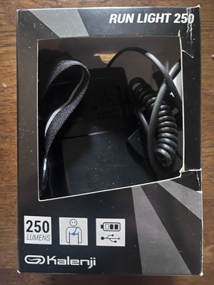 Kalenji RUN LIGHT 250 Body Light like new